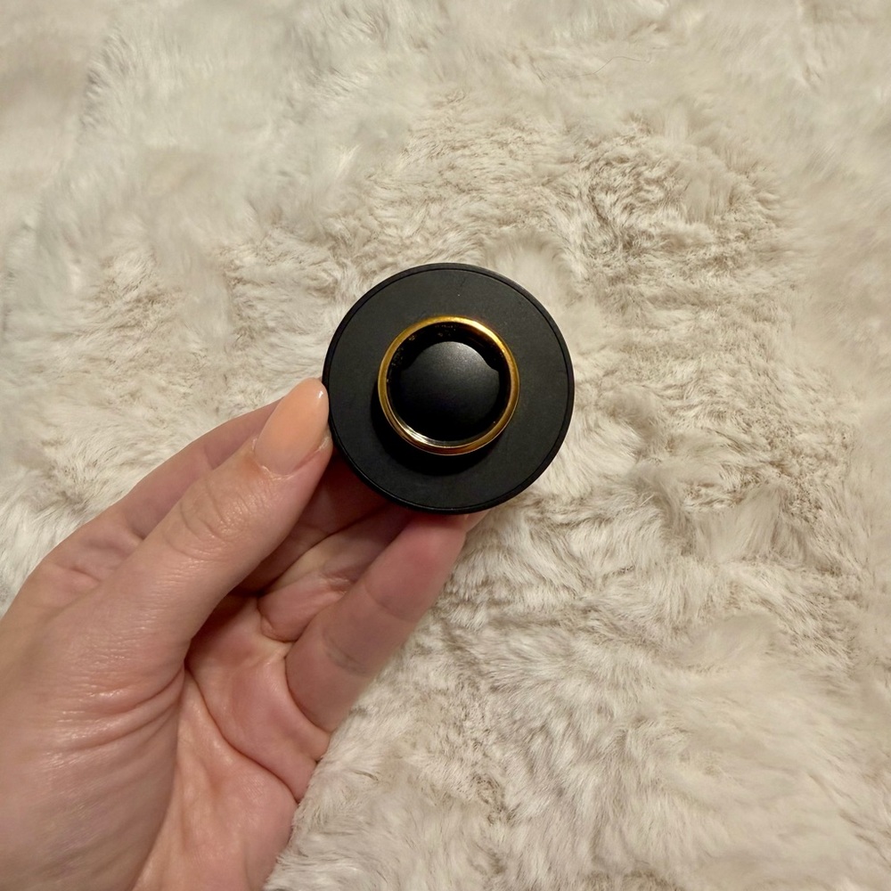 Oura Ring Size 10 Gen3 Rose Gold